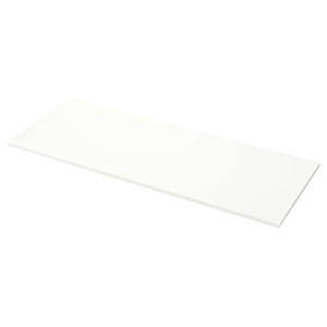 JÄRSTORP Worktop, white/laminate, 186x2.8 cm