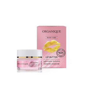 ORGANIQUE Basic Care Lip Butter 95% Natural 15ml