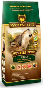 Wolfsblut Dog Hunters Pride Dog Dry Food with Pheasant, Duck & Rabbit 12.5kg