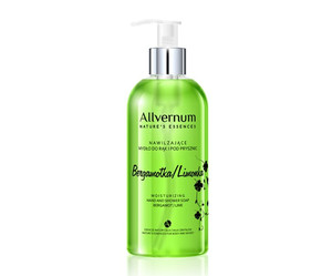 Allverne Nature's Essences Bergamot & Lime Hand and Body Wash 300ml