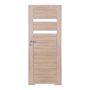 Internal Door Credis 80, undercut, right, sonoma oak