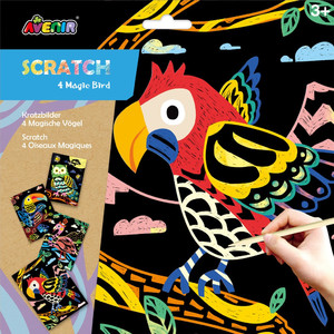 Avenir Scratch 4 Magic Birds 3+