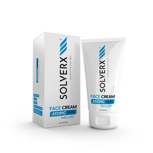 SOLVERX Face Cream ATOPIC SKIN 50ml