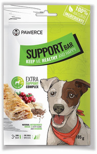 Pawerce Support Bar for Dogs Small Breeds 3pcs/105g