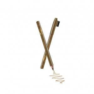 Revers Wooden Pencil with Eyebrow Brush Eye Brow Stylist, light brown