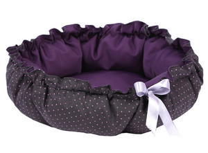 Diversa Dog Bed Nest Size 1, purple