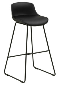 Bar Stool Tina, black