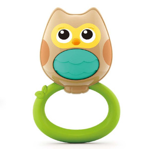 Bo Jungle B-Rattle Symphony Owl 3m+