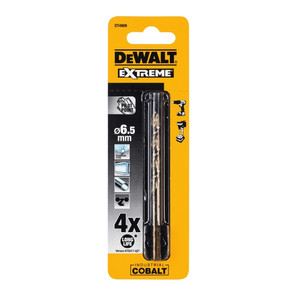 Metal Drill Bit DeWalt Extreme Cobalt 6.5mm
