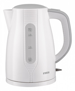 Noveen Electric Kettle 1301 2150W 1.7l, grey