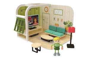 Joueco Mini Living Room Playset 3+