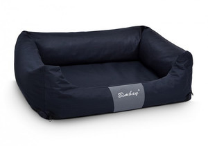 Bimbay Dog Couch Lair Cover Size 4 125x90cm, navy blue