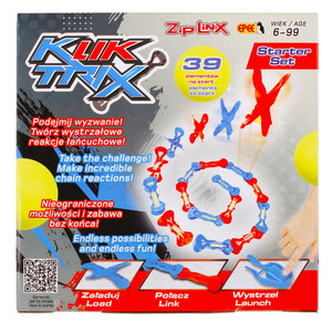 Klik Trix Zip Linkx Starter Set 6+