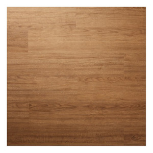 GoodHome Vinyl Flooring 15.2 x 91.4 cm, natural honey, 0.97 sqm, Pack of 7