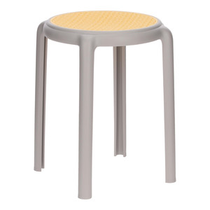 Stool Zula, grey