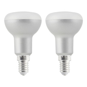 Diall LED Bulb R50 E14 470 lm 4000 K 2-pack