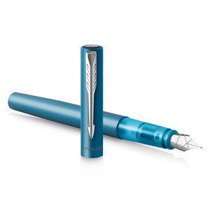 Parker Fountain Pen Vector XL, turquoise