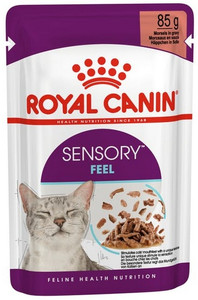 Royal Canin Sensory Feel Wet Food for Cats 85g