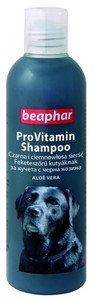 Beaphar ProVitamin Dog Shampoo Black Hair 250ml