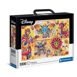Clementoni Jigsaw Puzzle Brief Case Disney Classic 1000pcs 10+