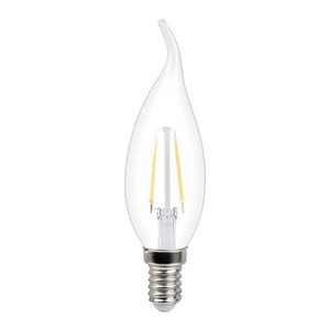 Diall LED Bulb C35-TL E14 3 W 250 lm, neutral white
