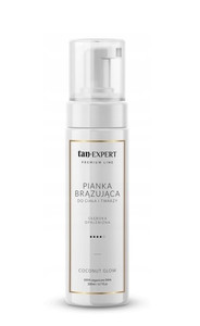 TANEXPERT Coconut Glow Self-Tanning Foam Vegan Cruelty Free 200 ml