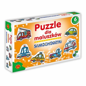 Alexander Children's Puzzle Cars 27pcs 3+