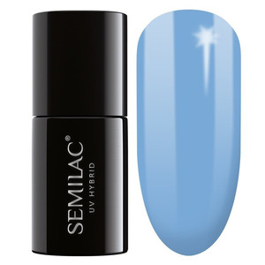 SEMILAC UV Gel Polish 084 Denim Blue - 7 ml