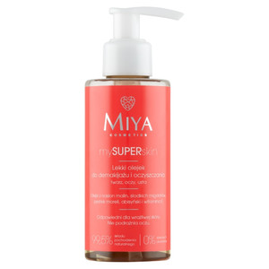 MIYA mySUPERskin Light Makeup Remover & Cleansing Oil 99.5% Natural Vegan 140ml