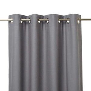 Curtain GoodHome Hiva 140x260cm, grey