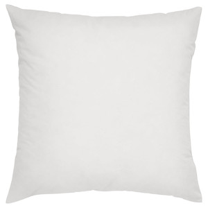 FJÄDRAR Cushion pad, off-white, 50x50 cm