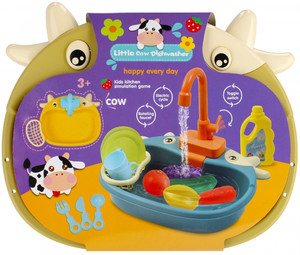 Little Cow Dishwasher Playset 3+