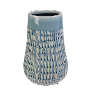 Ceramic Vase Antica, blue