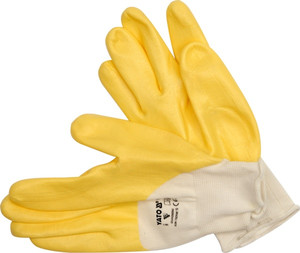 Yato Gloves Rubber Size 9" 7480