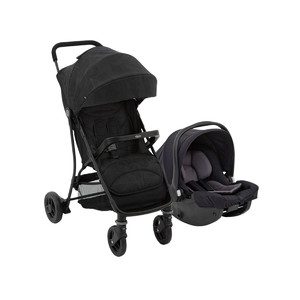 Graco Breaze Lite 2 SnugEssentials i-Size Travel System 2in1, Black