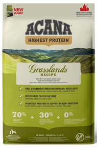 Acana Dog Food Grasslands 6kg