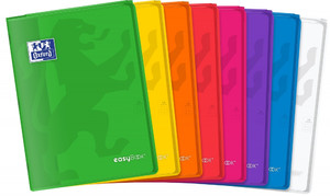 Notebook A4 60 Pages Squared Oxford Easybook 1pc, assorted colours