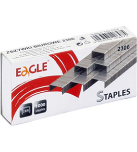 Eagle Professional Staples 23/6 1000pcs