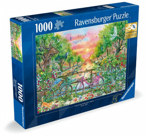 Ravensburger Jigsaw Puzzle 1000pcs Amsterdam 14+