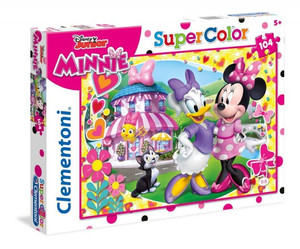 Clementoni Children's Puzzle Supercolor Disney Minnie 104pcs 6+