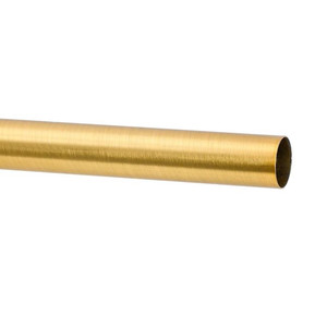 Curtain Pole 19 mm 160 cm, brass