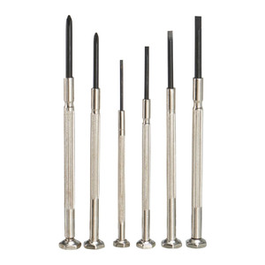 Magnusson Mixed Precision Screwdriver Set 6pcs