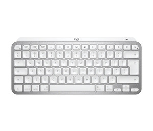 Logitech Wireless Keyboard MX Keys Mini Mac Pale 920-010526, grey