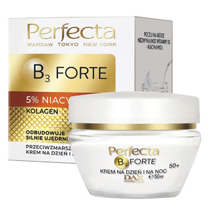 PERFECTA B3 Forte Anti-Wrinkle Face Cream 50+ Day/Night 50ml