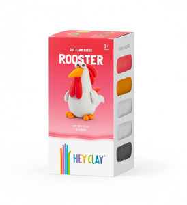 Hey Clay Rooster 3+