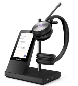 Yealink Headphones with Charging Stand WH66 Dual Teams Dect