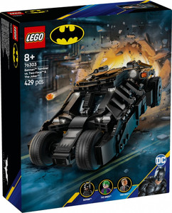 LEGO Super Heroes Batman Tumbler vs. Two-Face The Joker 8+