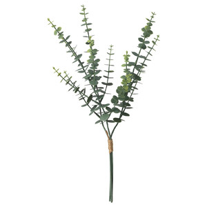 SMYCKA Artificial leaf, in/outdoor/grass bouquet, 40 cm