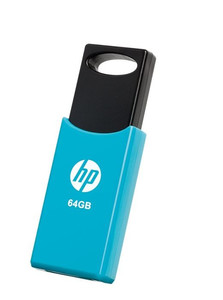 HP Pen Drive USB Flash Drive 64GB USB 2.0 HPFD212LB-64