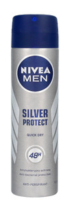 Nivea SILVER PROTECT DYNAMIC POWER Deodorant Spray 150ml